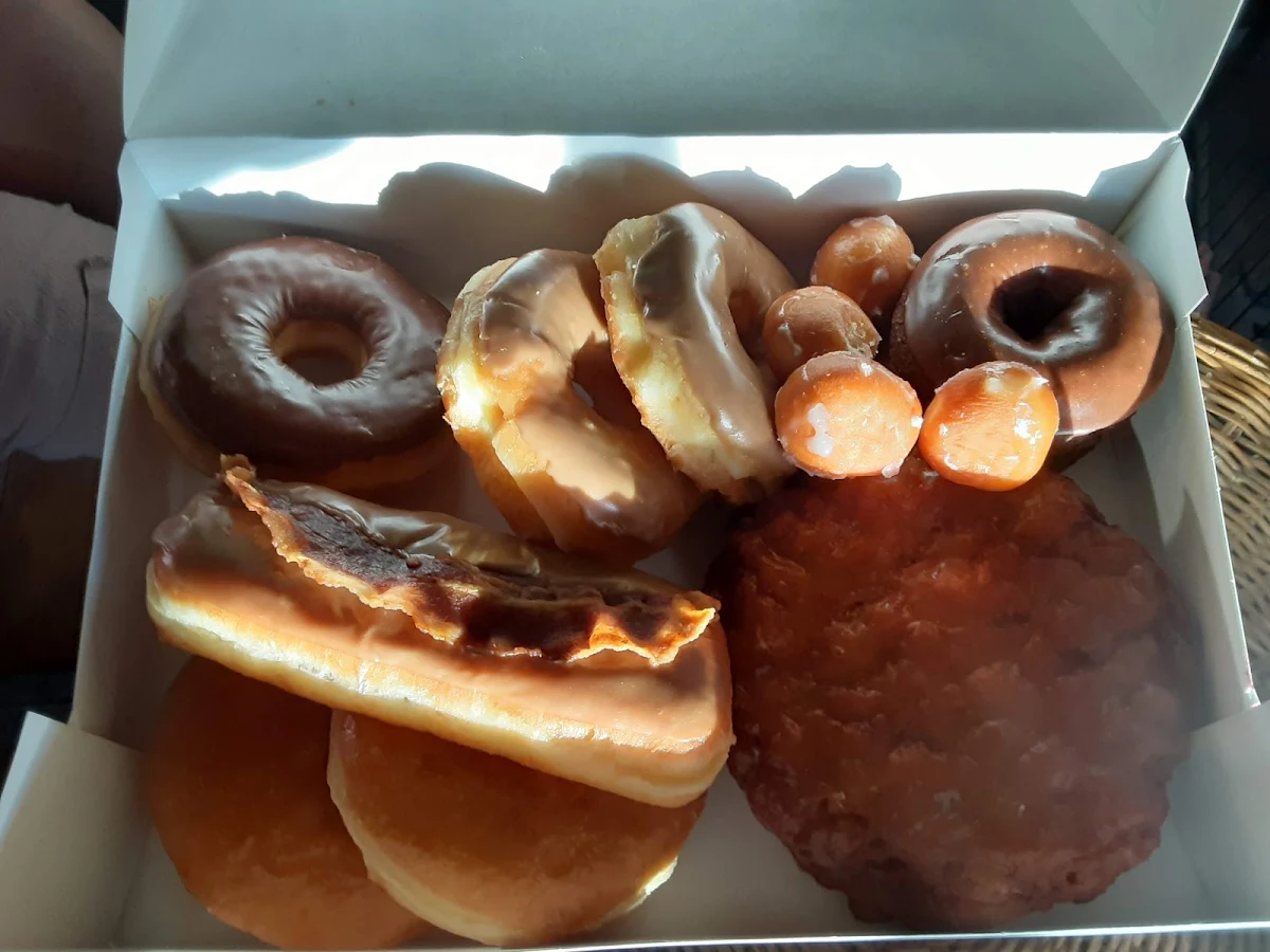 Maple Bacon Long John