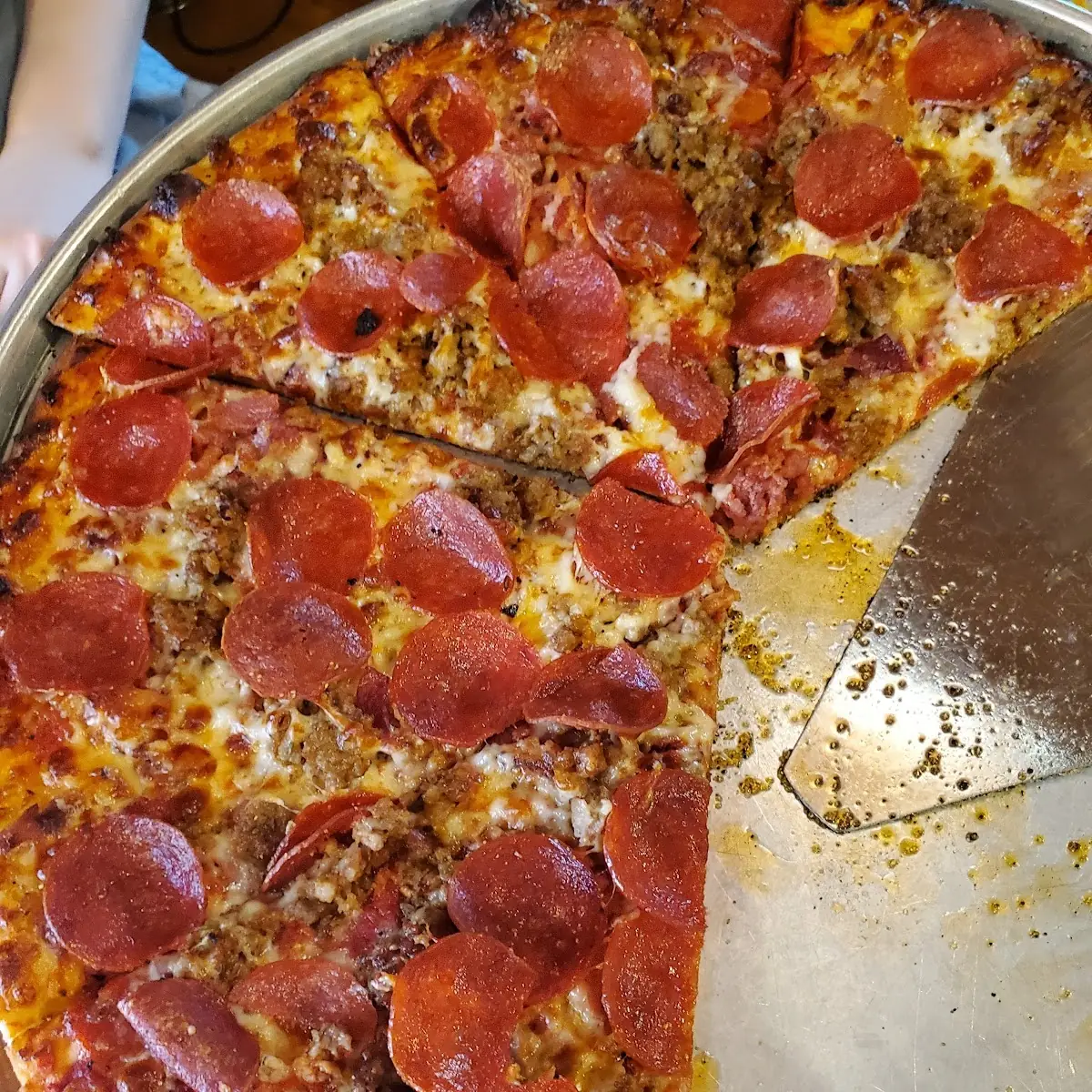 Meat Pizza
