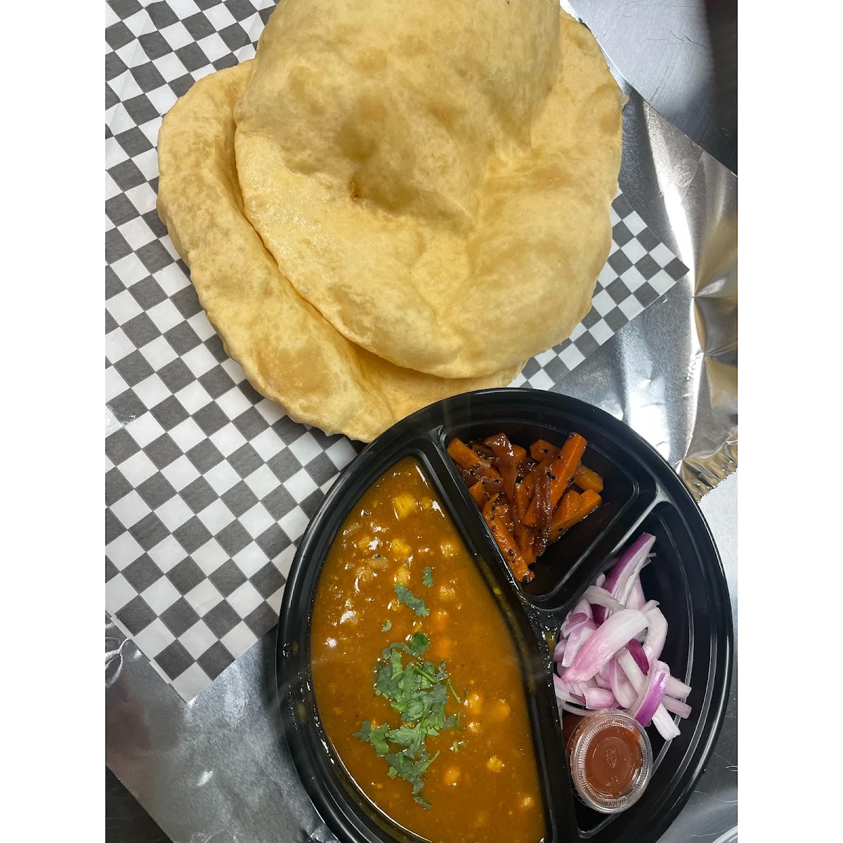 Chana Bathura
