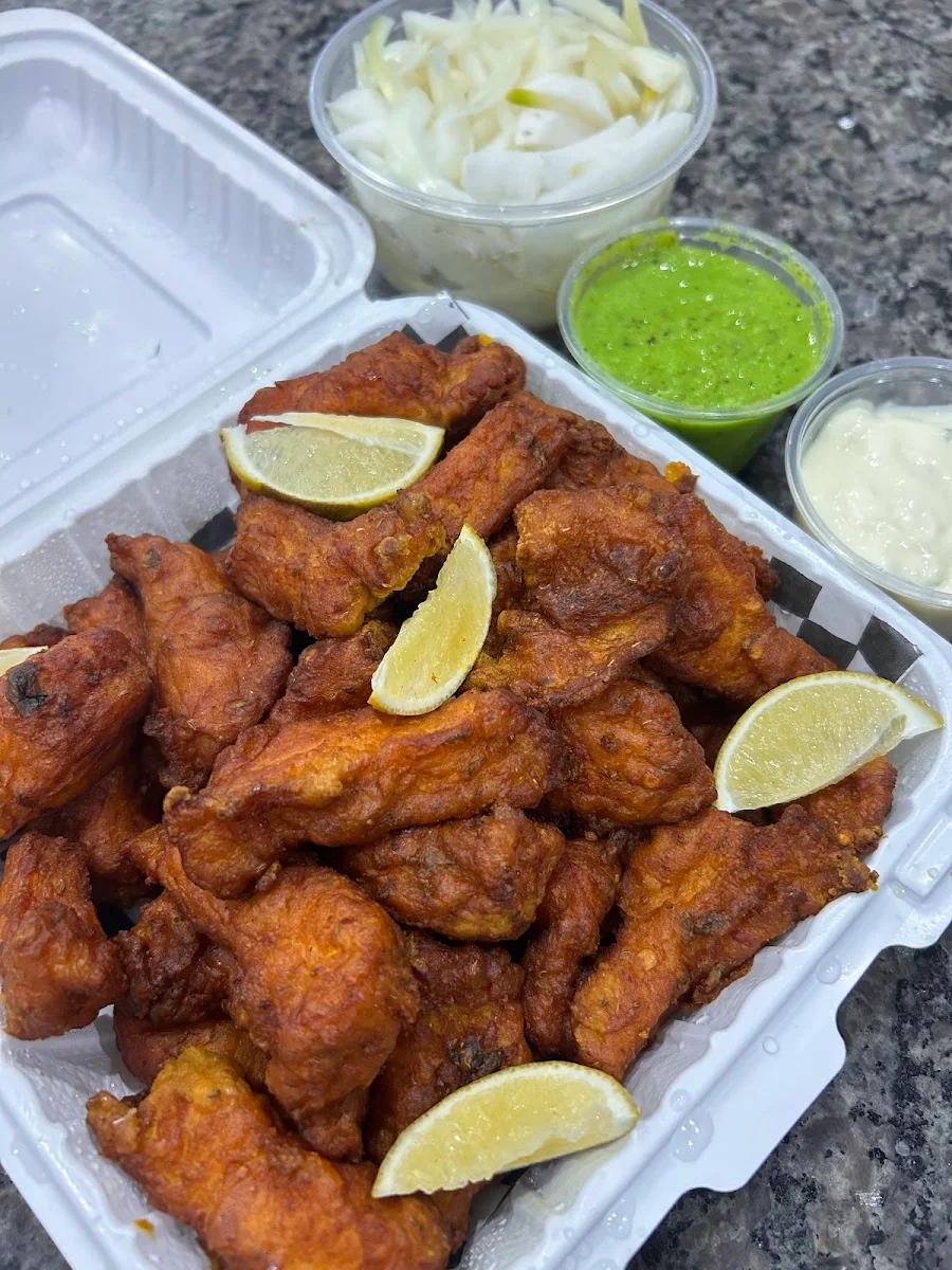 Fish Pakoda