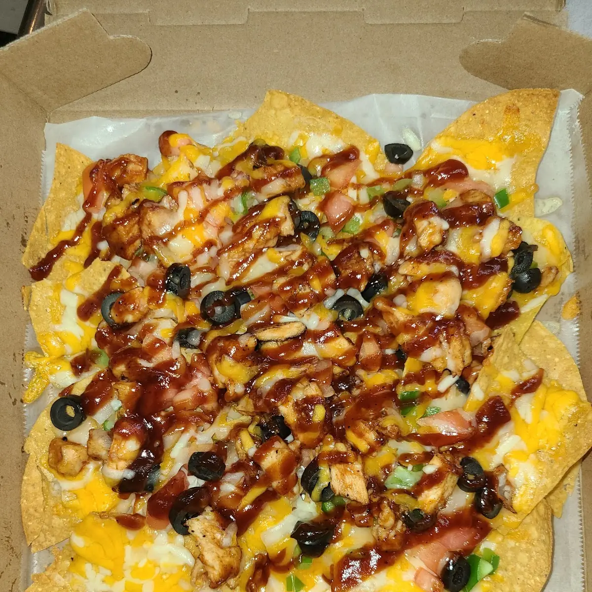 BBQ Nacho
