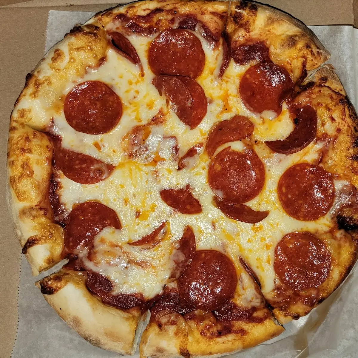 Combos Pepperoni Pizza