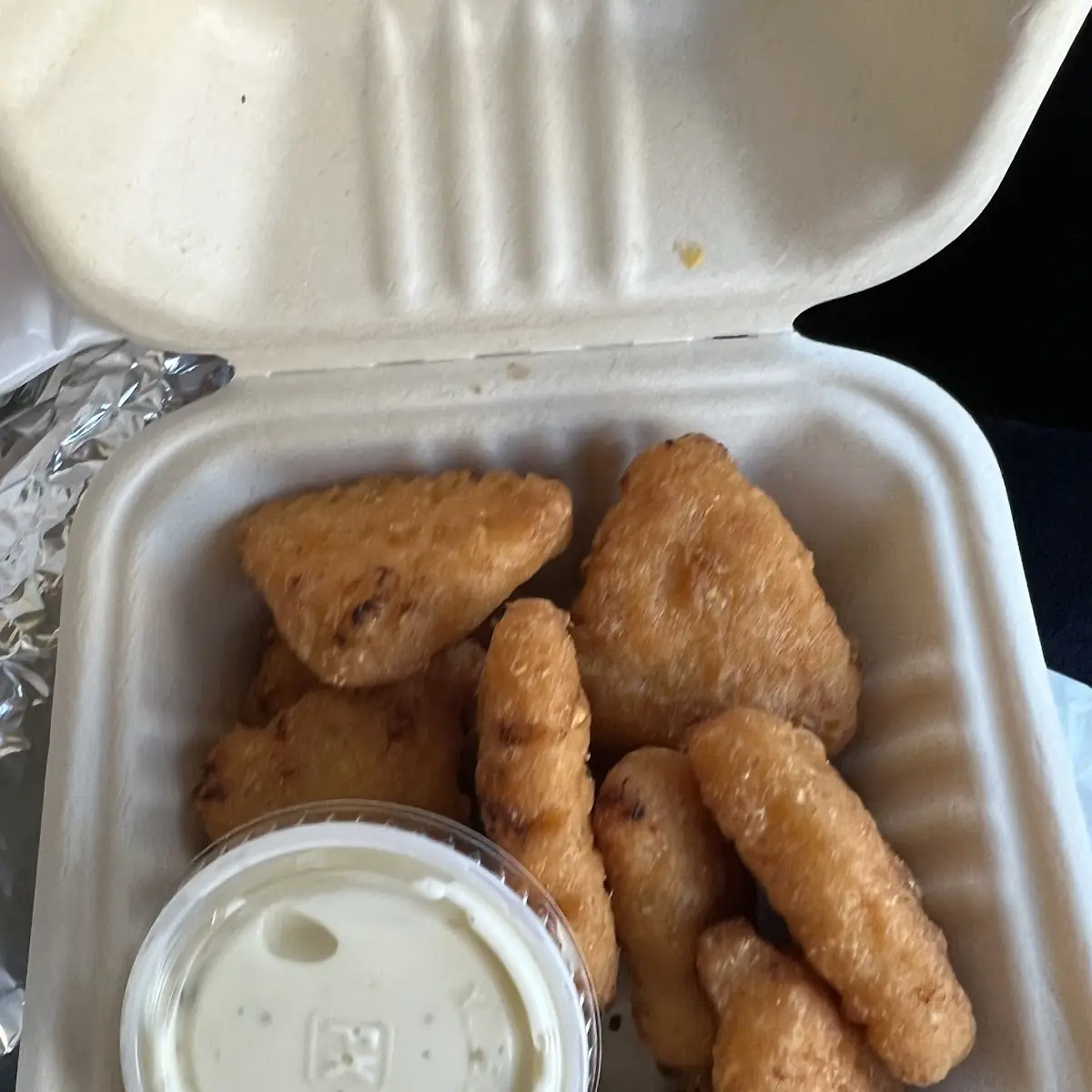 Mac & Cheese Bites