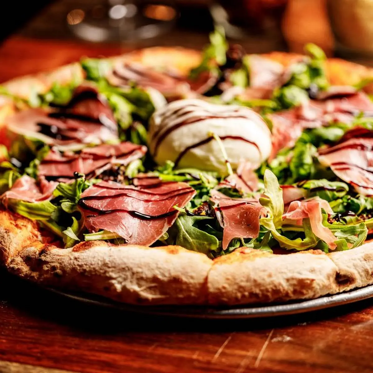 Prosciutto Crudo & Mushroom