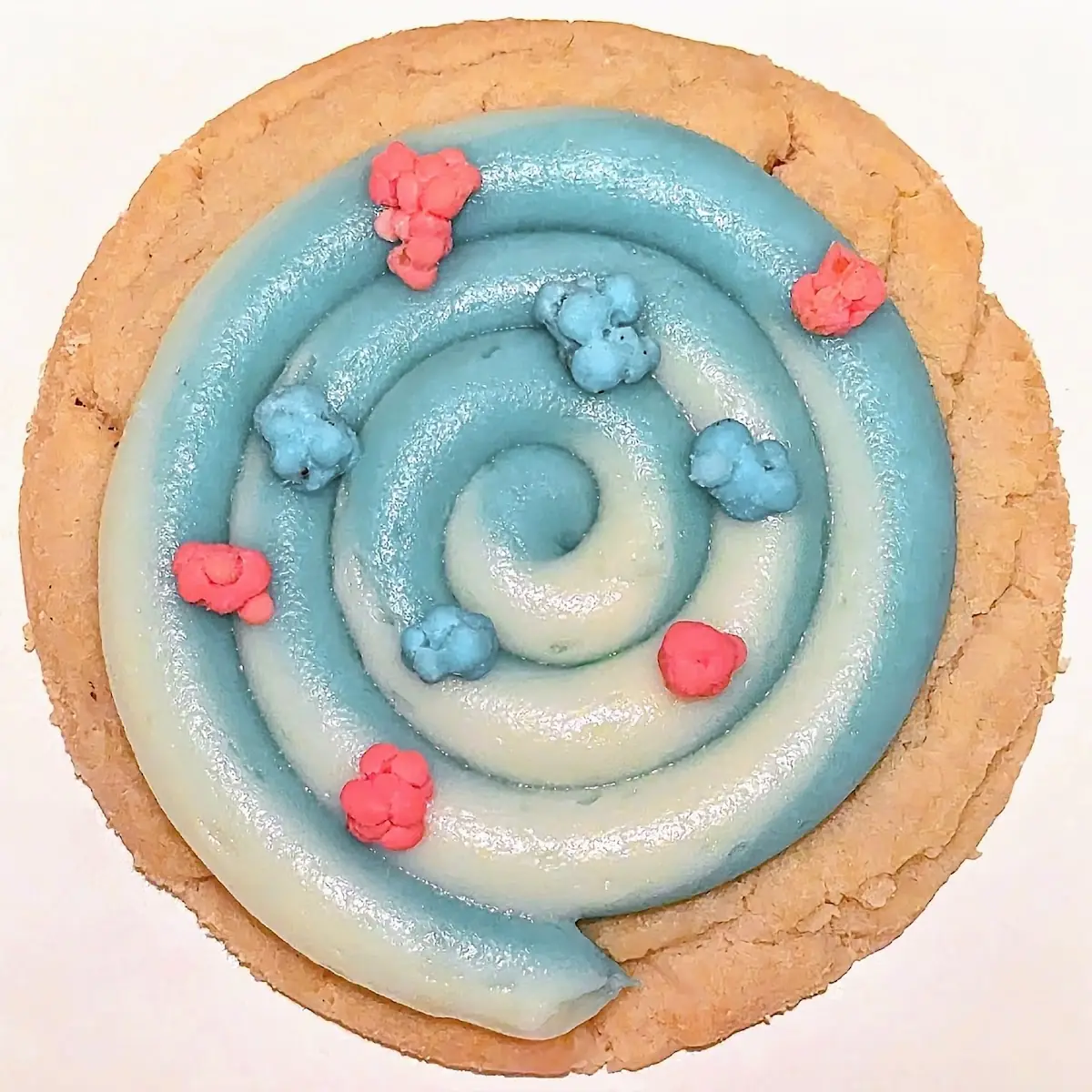 Cotton Candy Cookie
