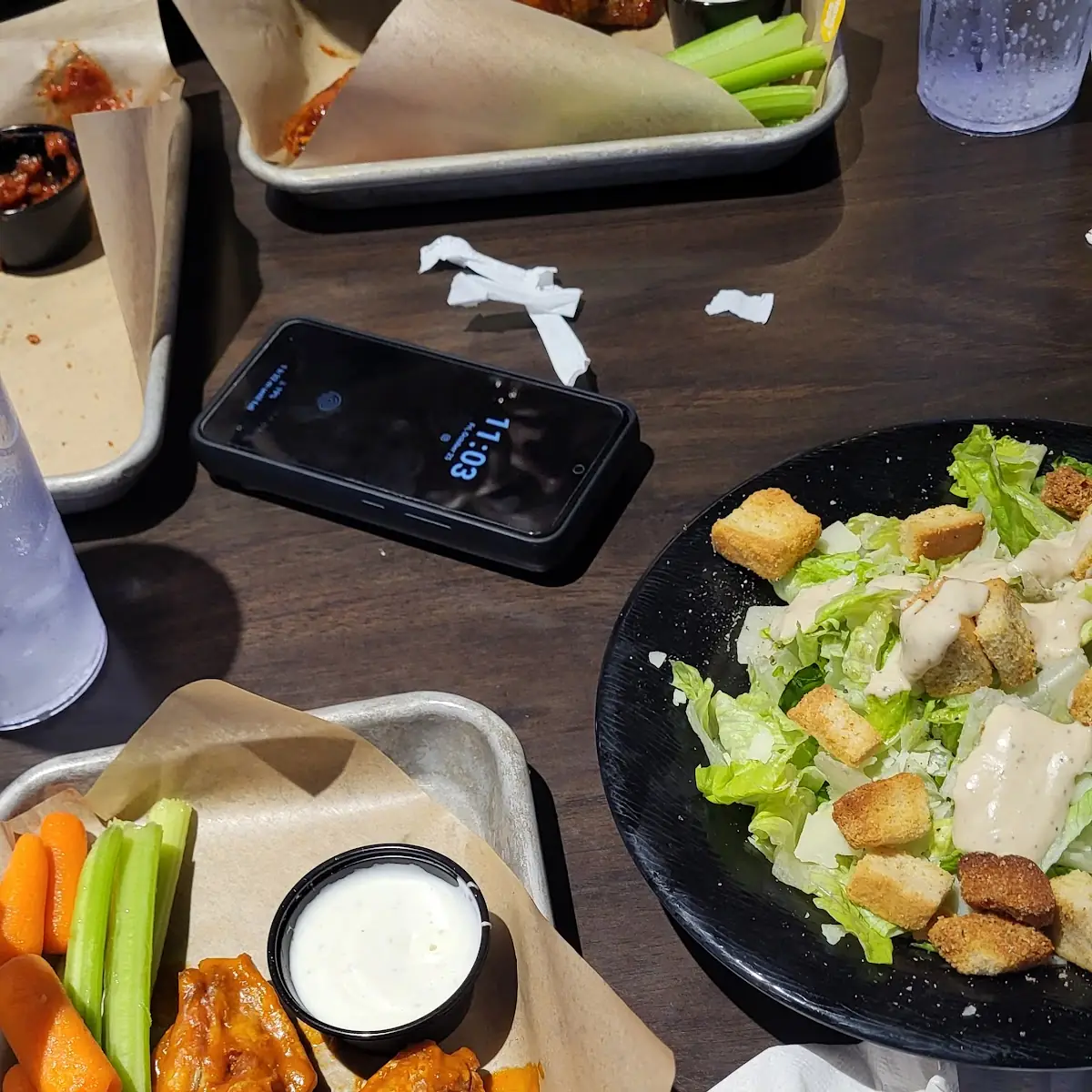 Buffalo Cauliflower