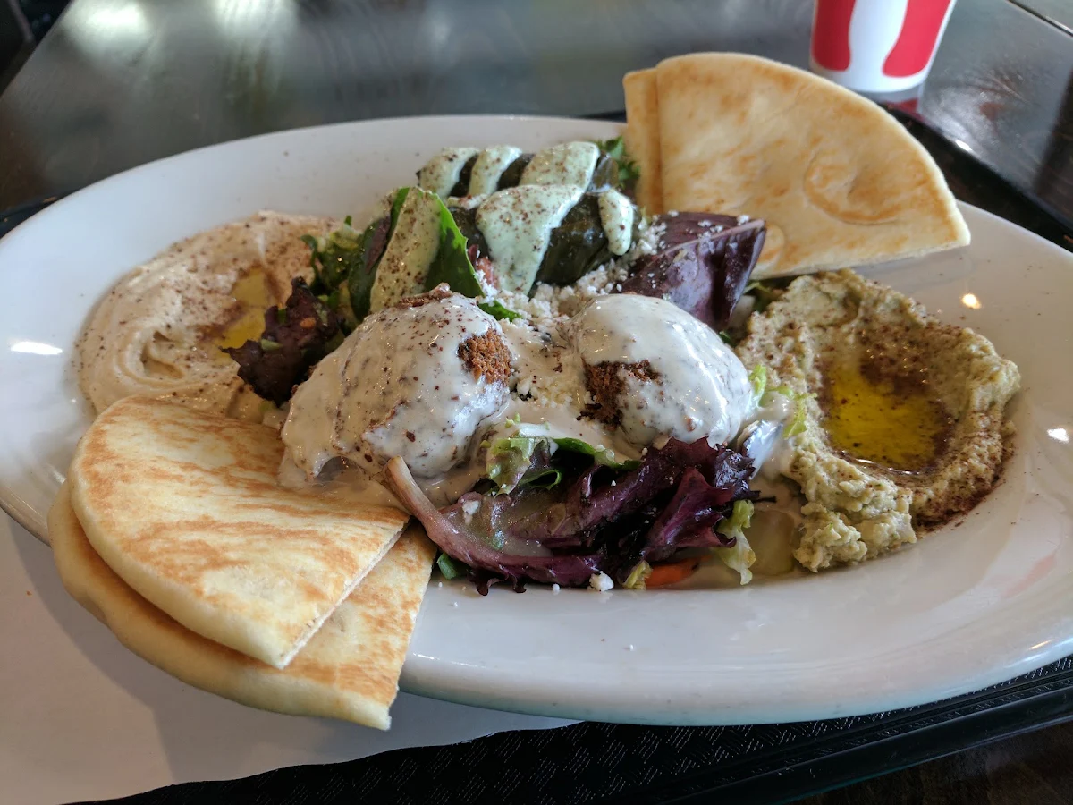 Falafel Plate