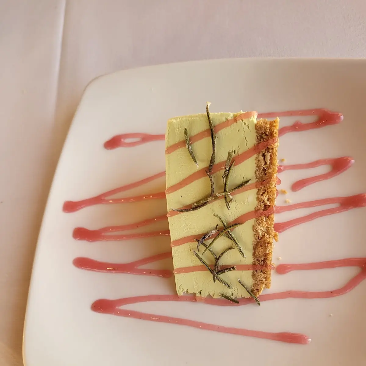 Key Lime Cheesecake
