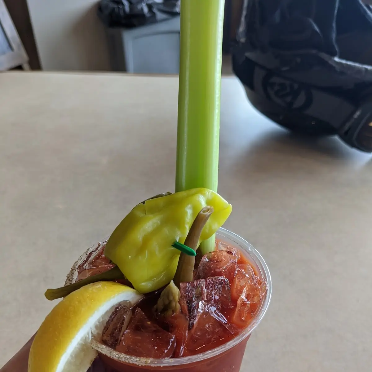 Spicy Bloody Mary