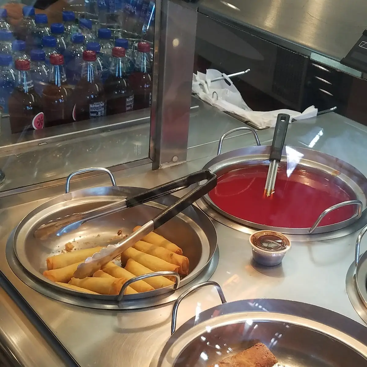 Egg Rolls and Spring Roll