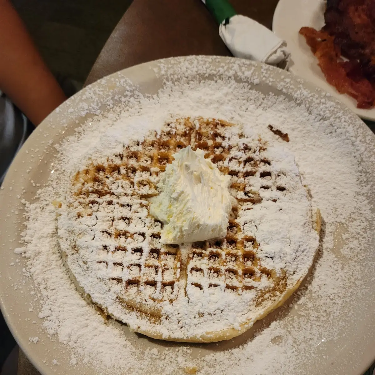 Chocolate Chip Waffle