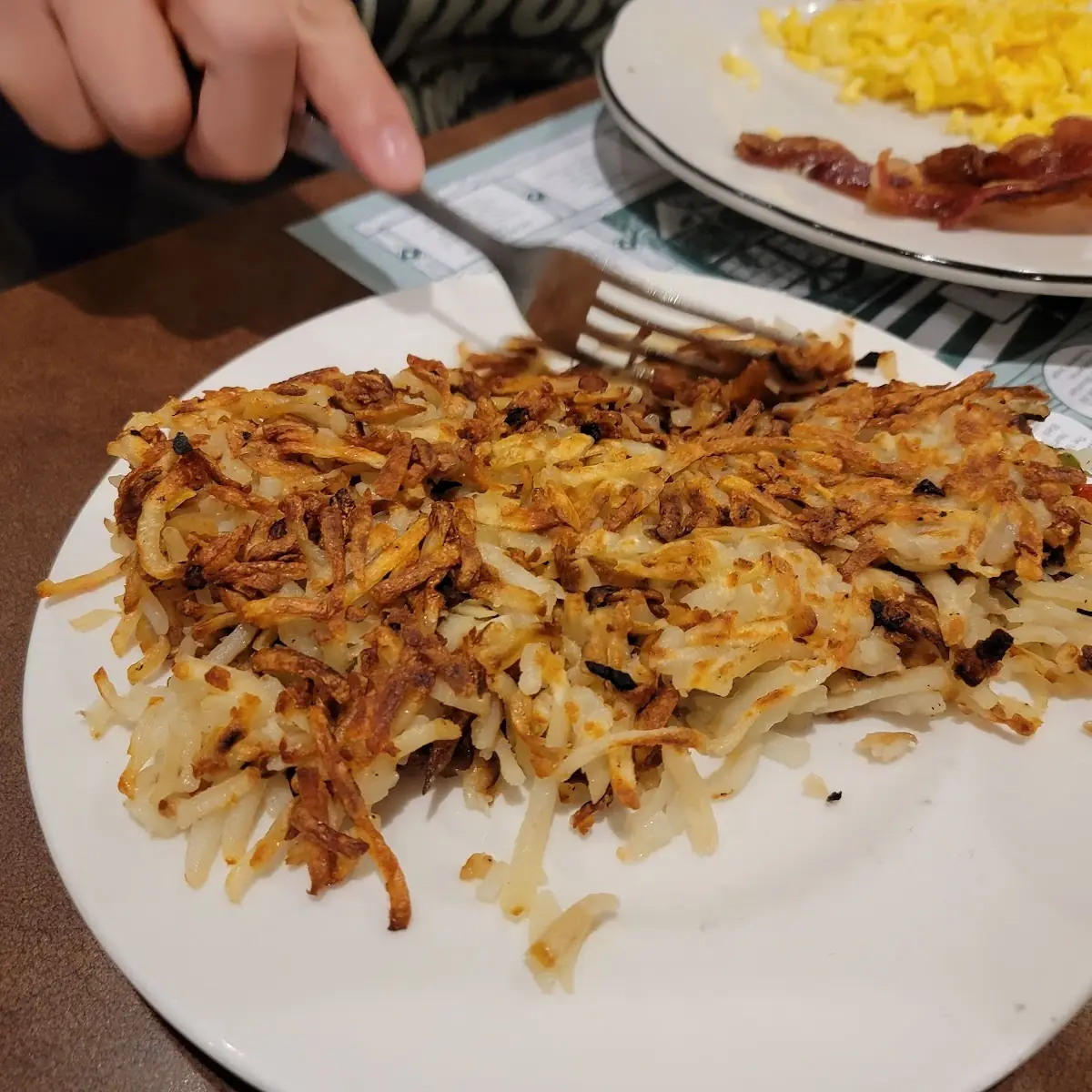 Extra Crispy Hash Browns