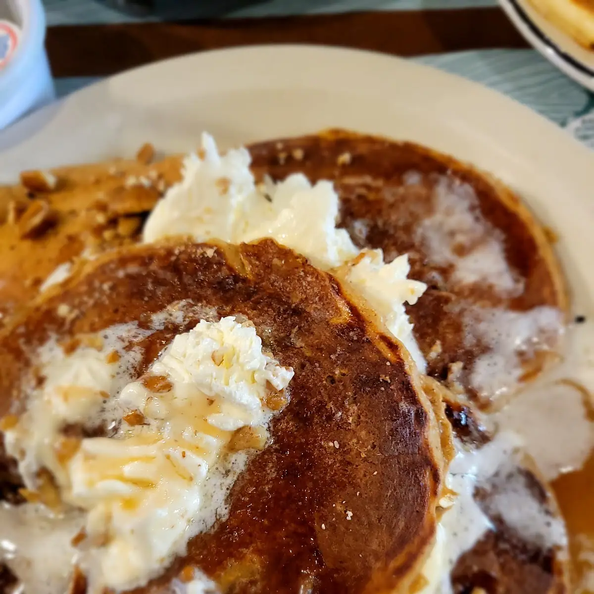 Sweet Potato Pancakes