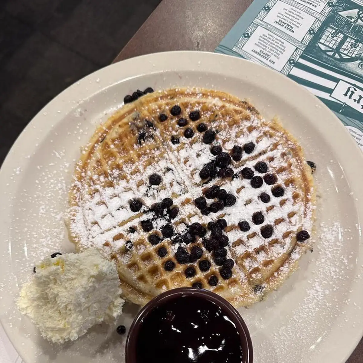 Wild Blueberry Pancakes