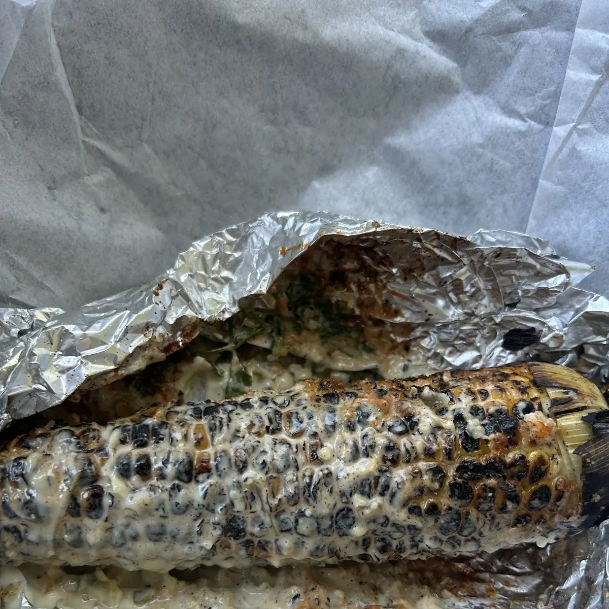 Fire-Roasted Corn