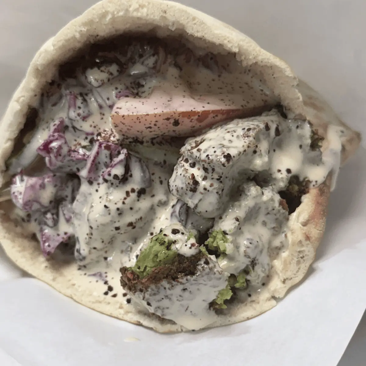 Falafel Pita