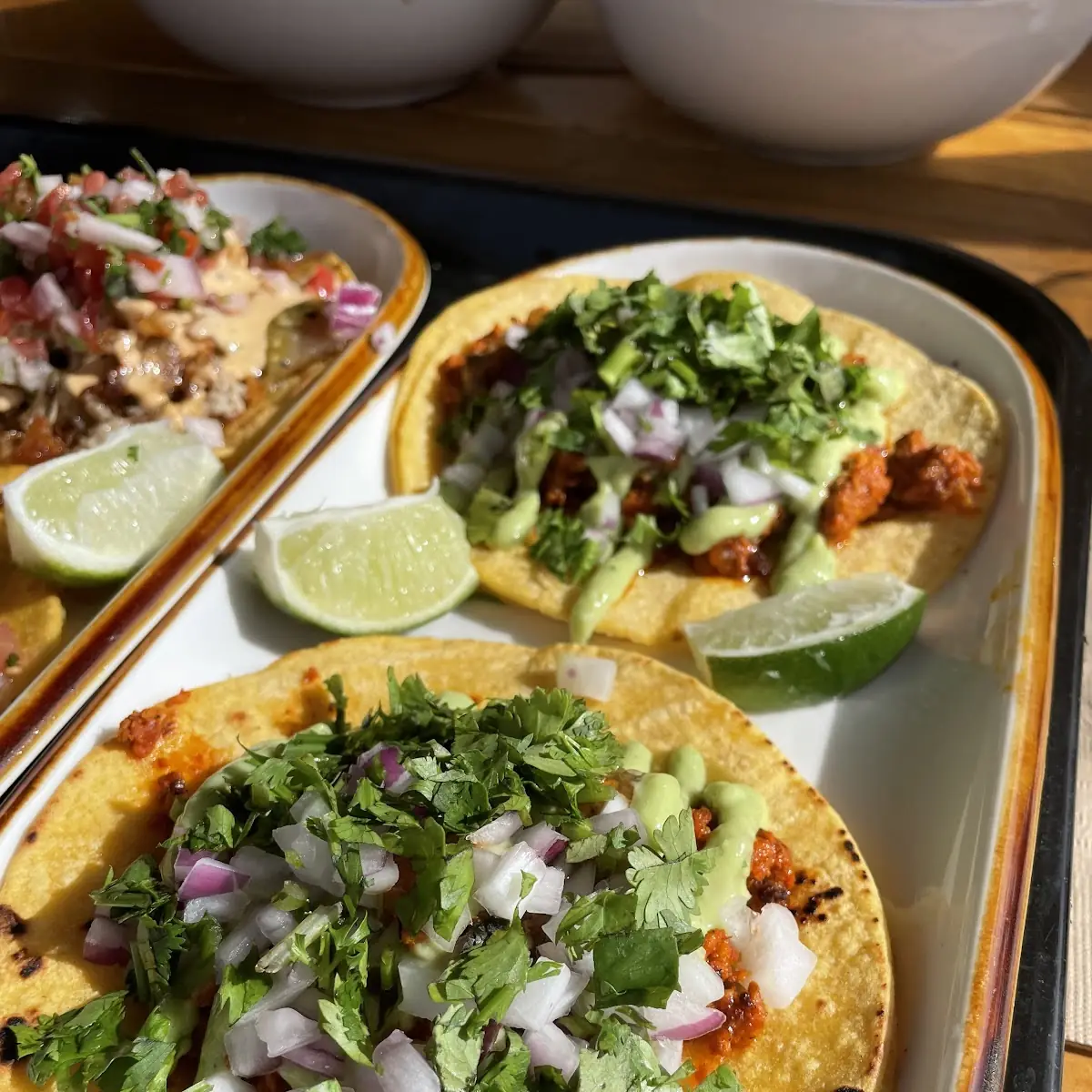 Chorizo Tacos