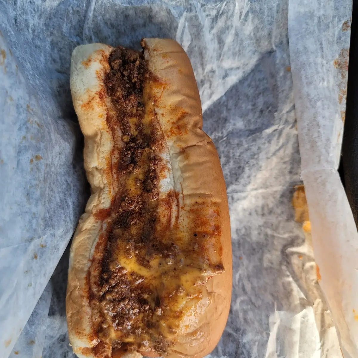 Chili Cheese Dog
