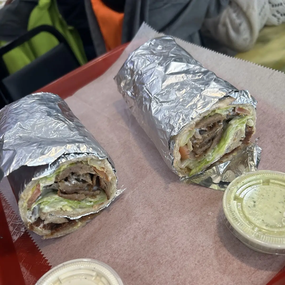 Kebab Sandwiches