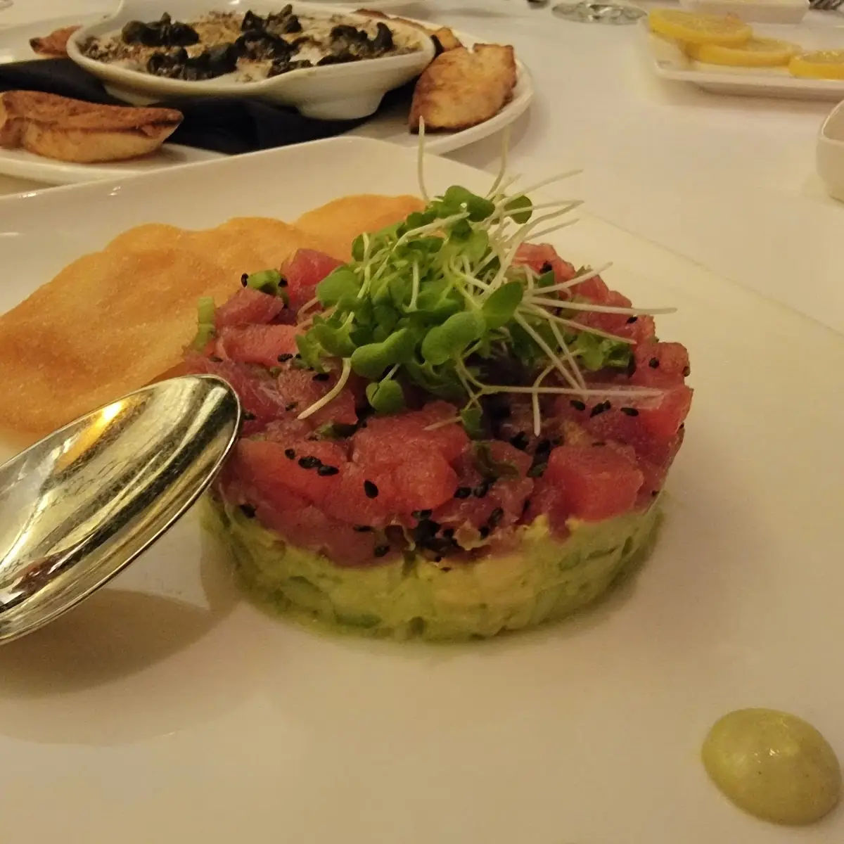 Ahi Tuna Tartare