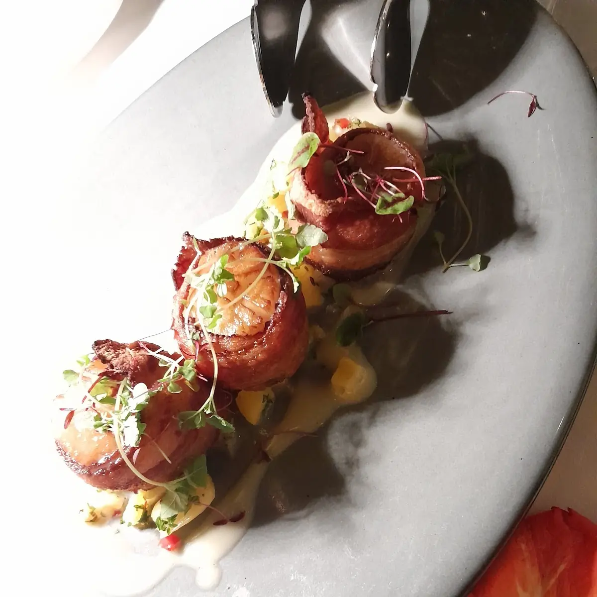 Bacon Wrapped Scallops