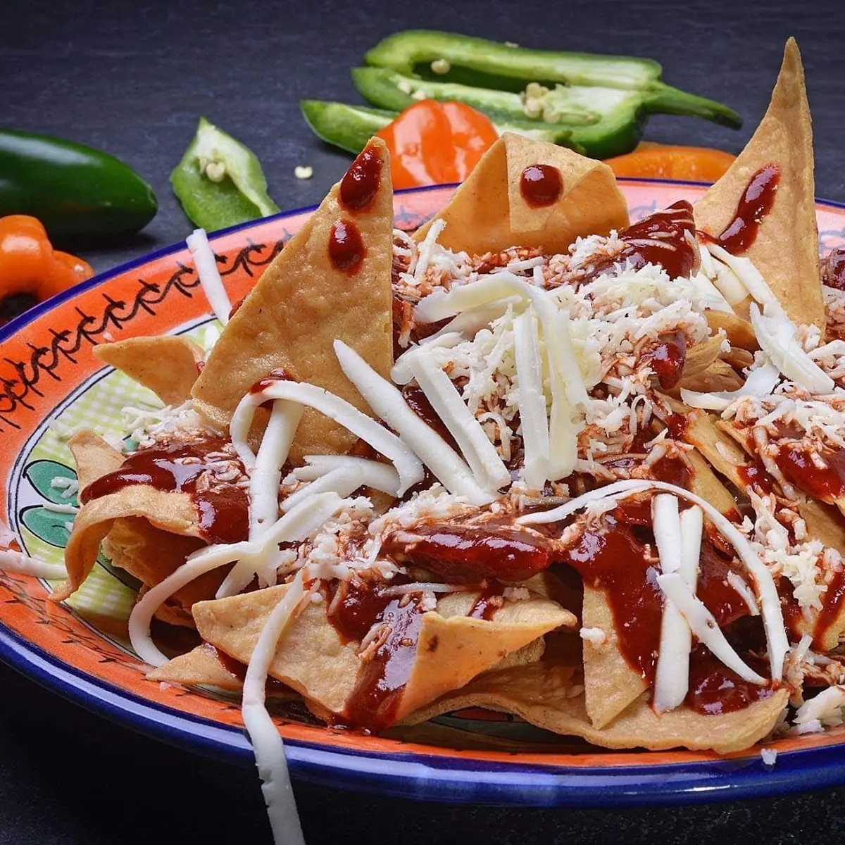 Chilaquiles Mexicanos