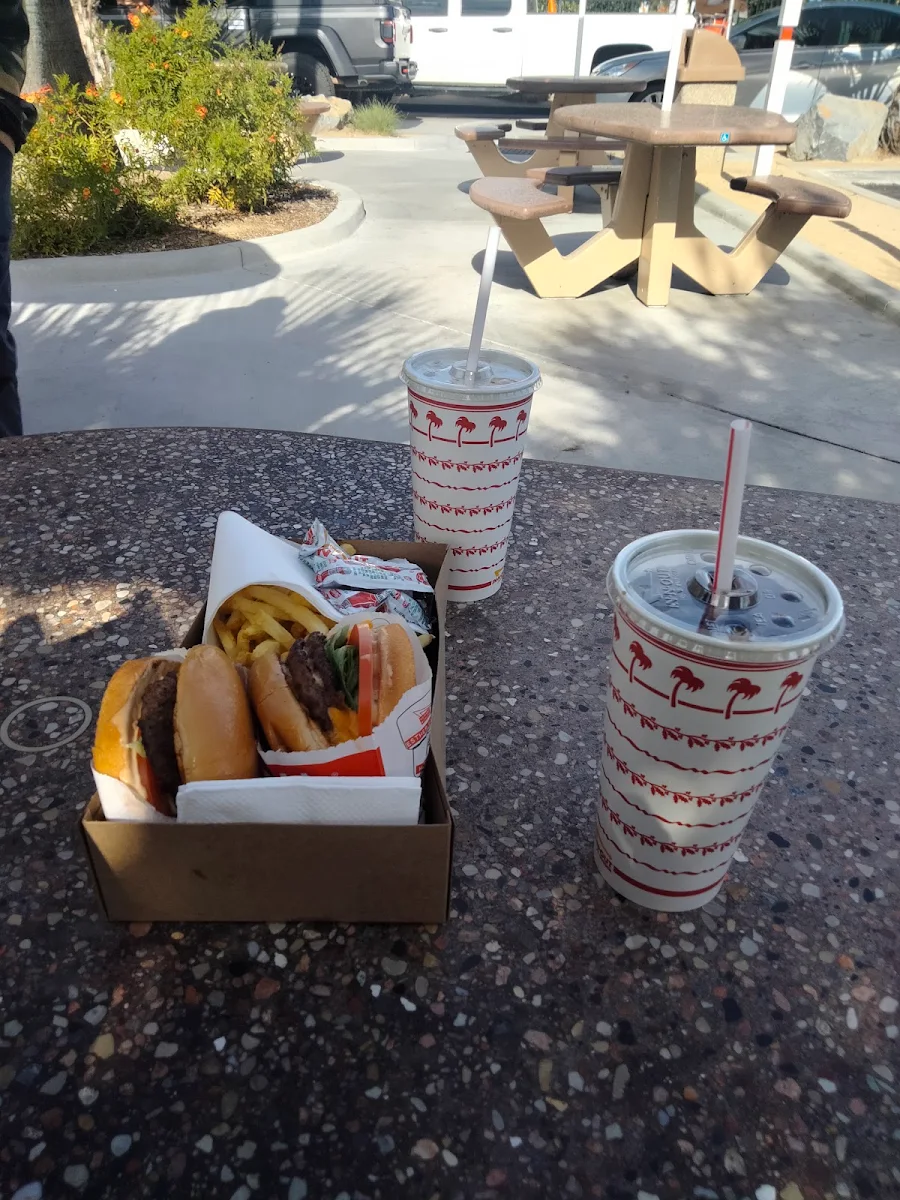 Double-Double Burger