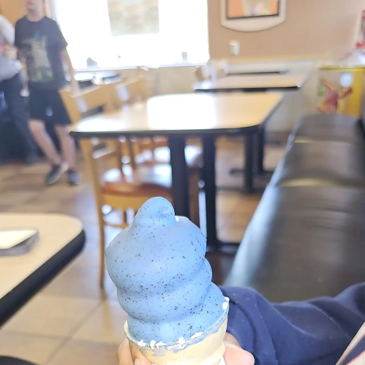Cotton Candy Blizzard Treat