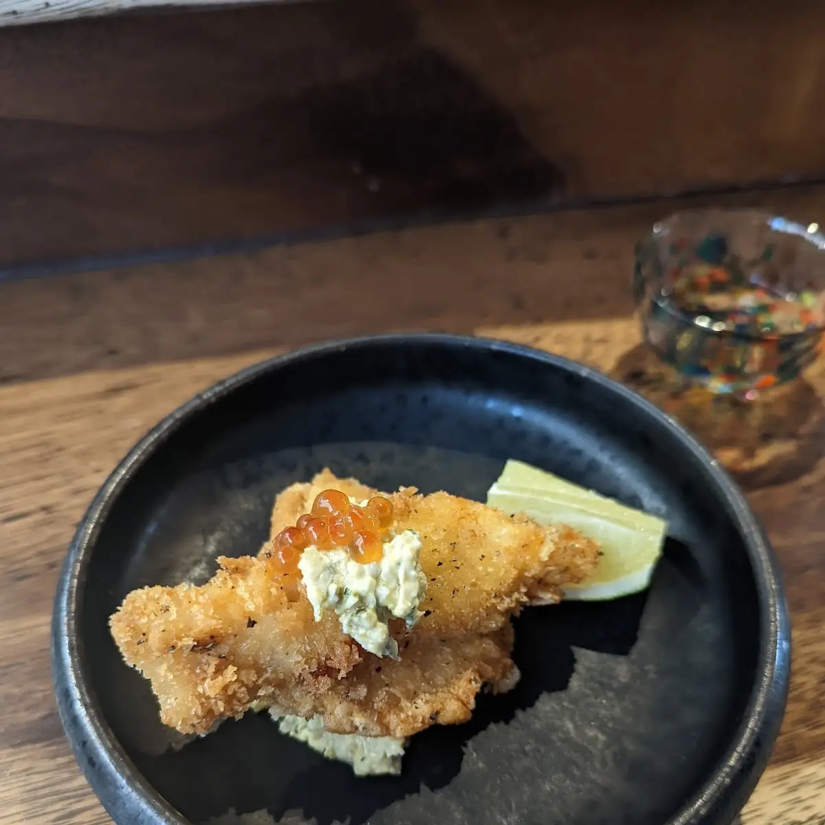 Appetizer Fried Fish