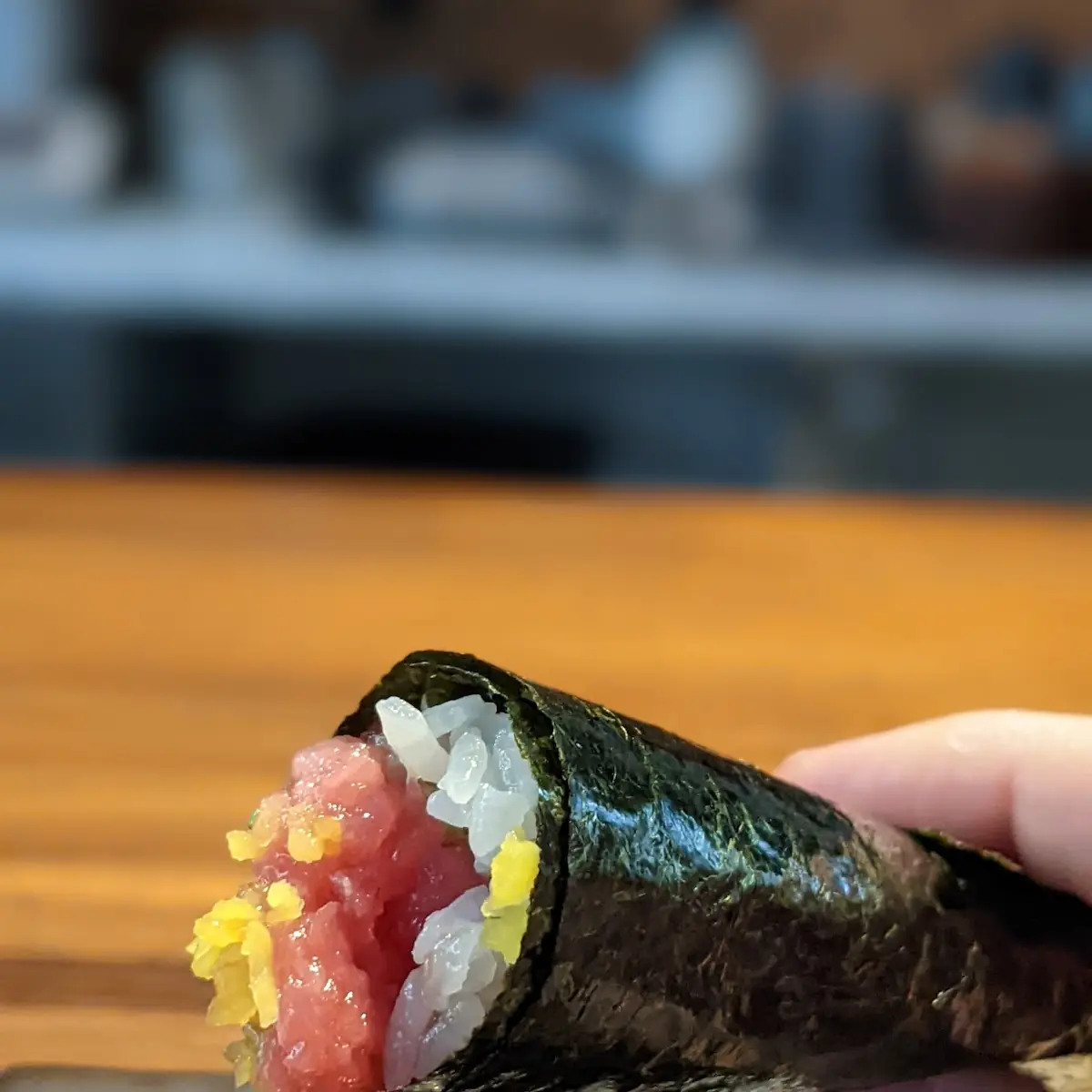 Fatty Tuna Hand Roll