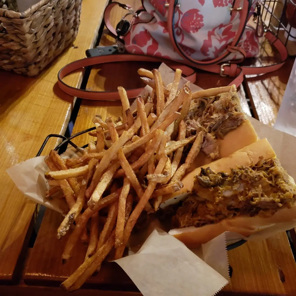 Boston Butt Sandwich