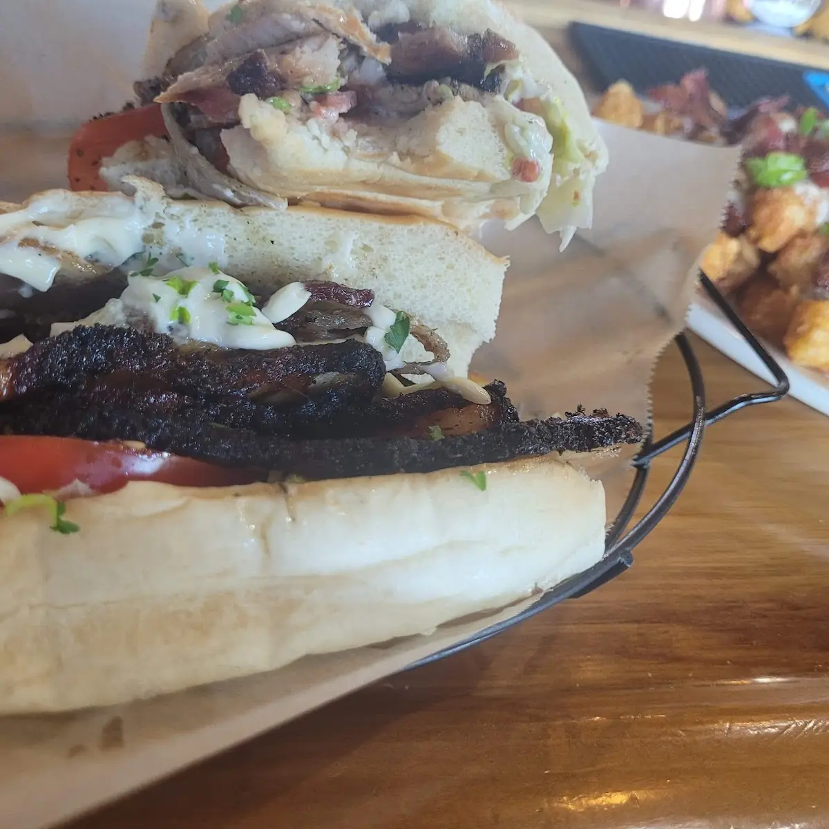 Pork Belly blt Sub