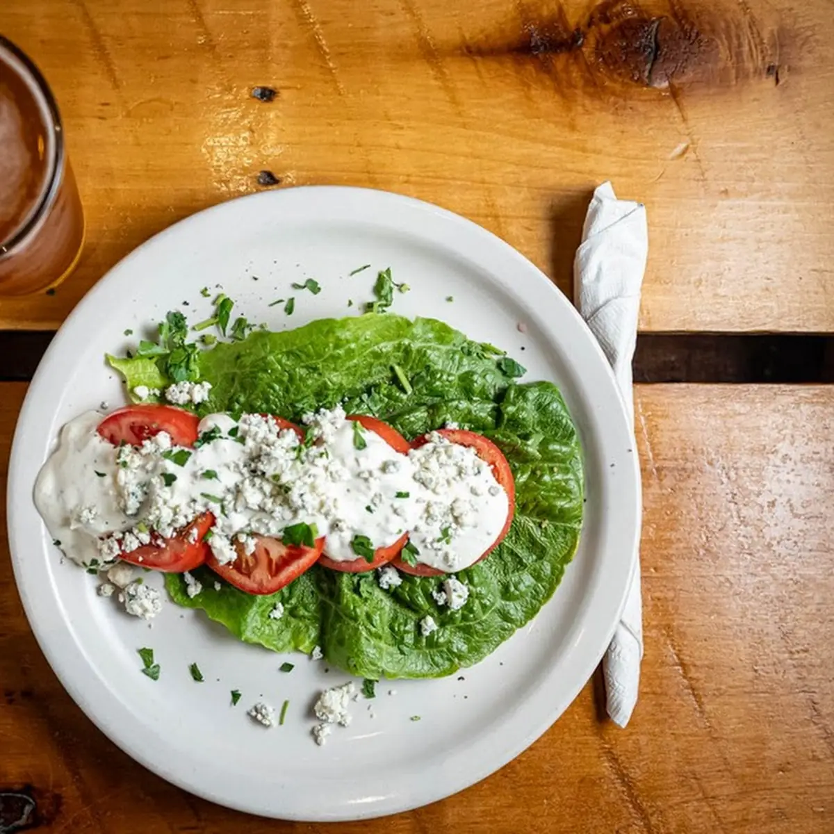 Wedge Salad