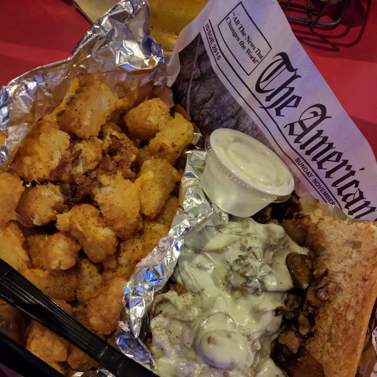Philly Cheese Steak