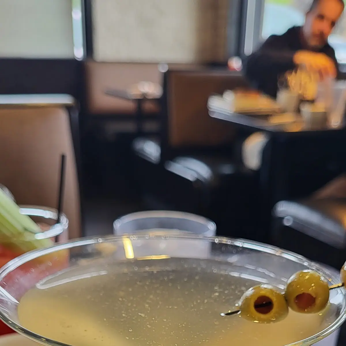 Dirty Martini Bianco