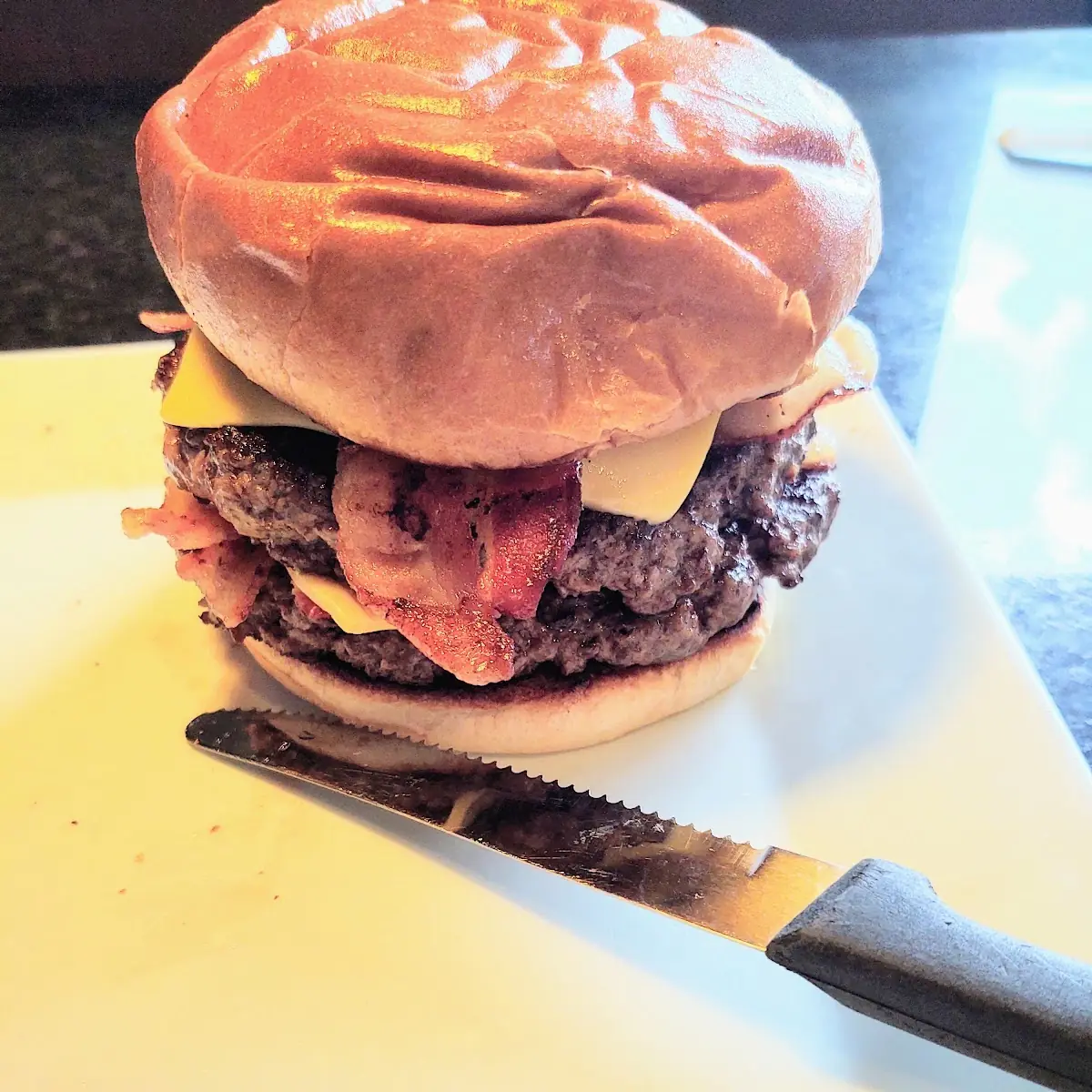 Double Bacon Cheeseburger
