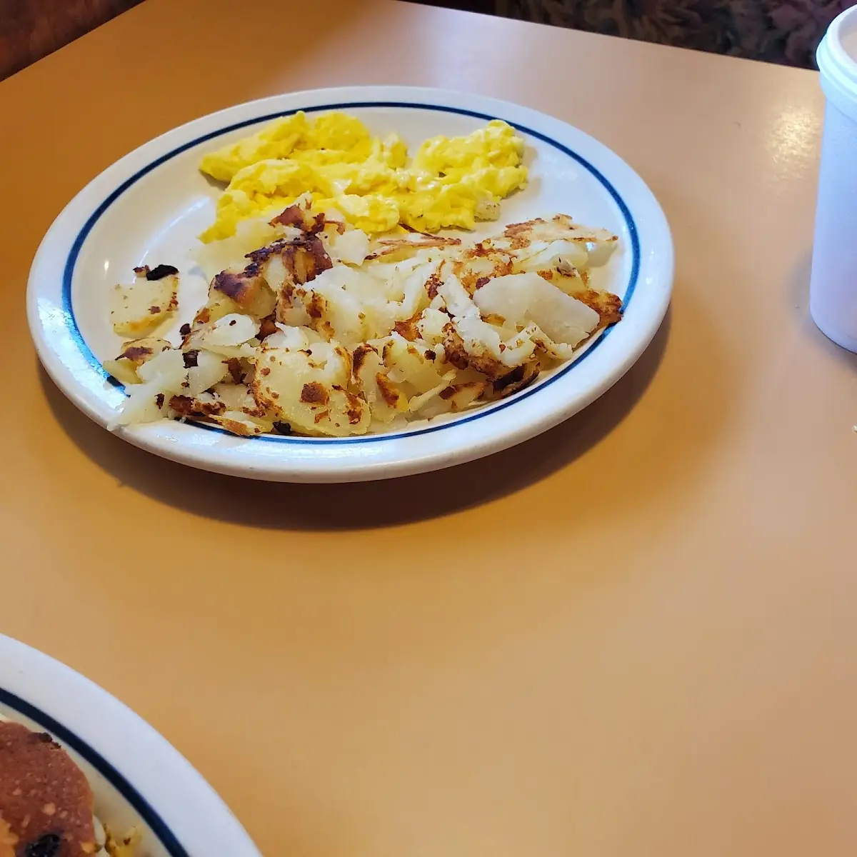 Eggs Hash Browns