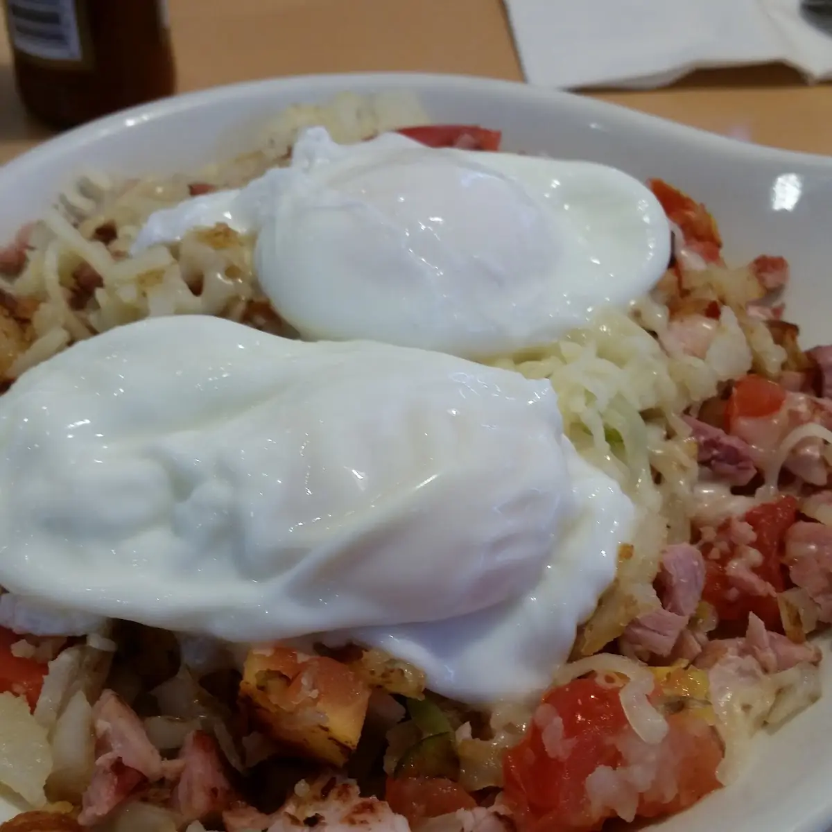 Perfectly Poached Eggs