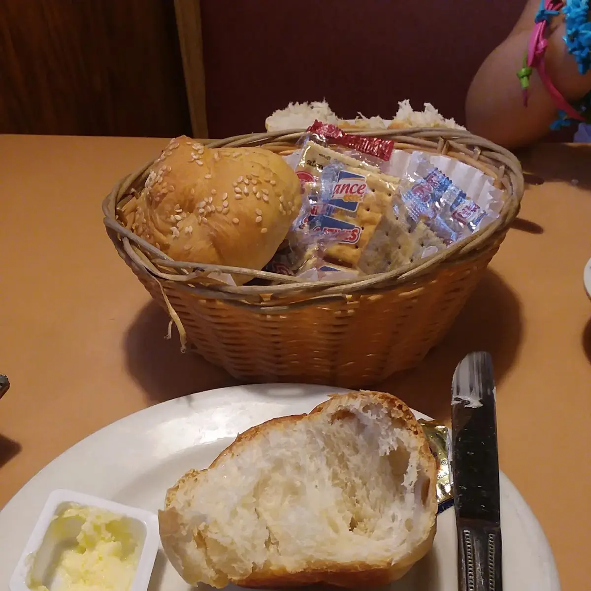 Rolls with Soup