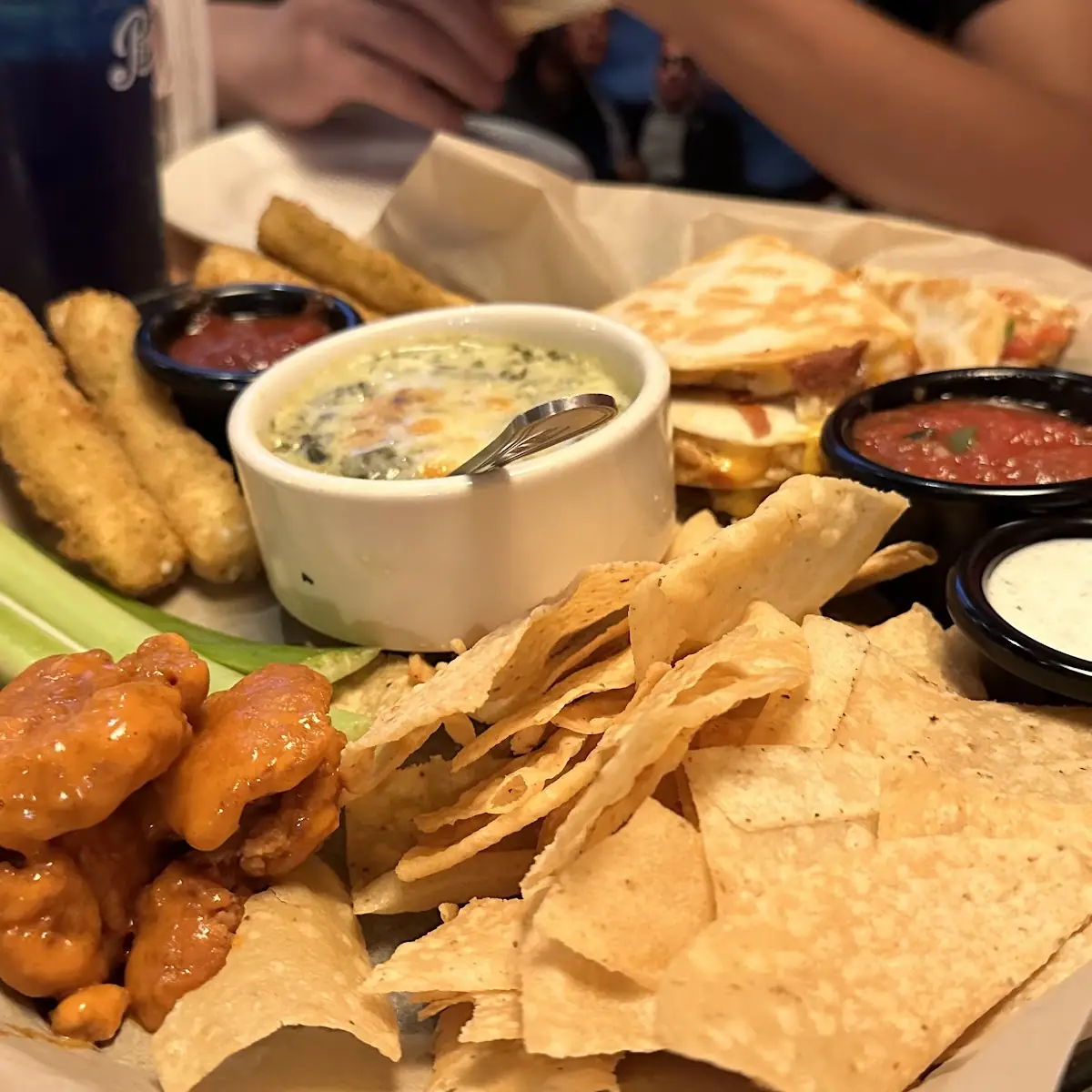 Appetizer Sampler