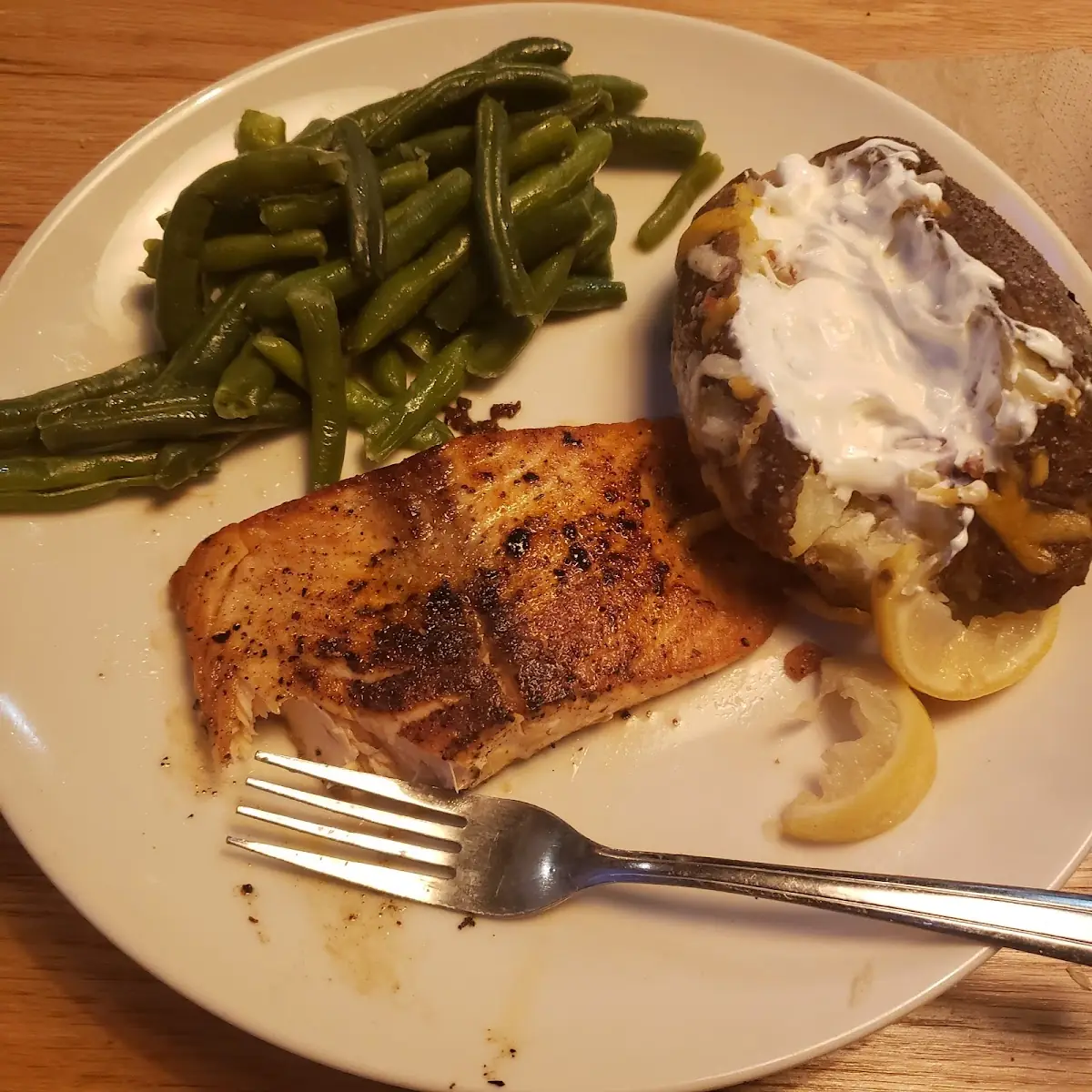 Blackened Salmon Fillet