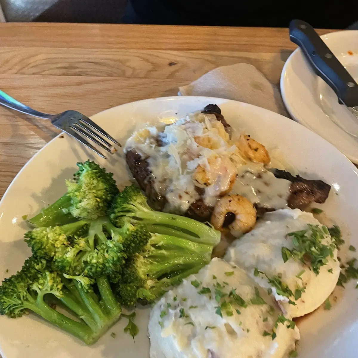 Steamed Broccoli