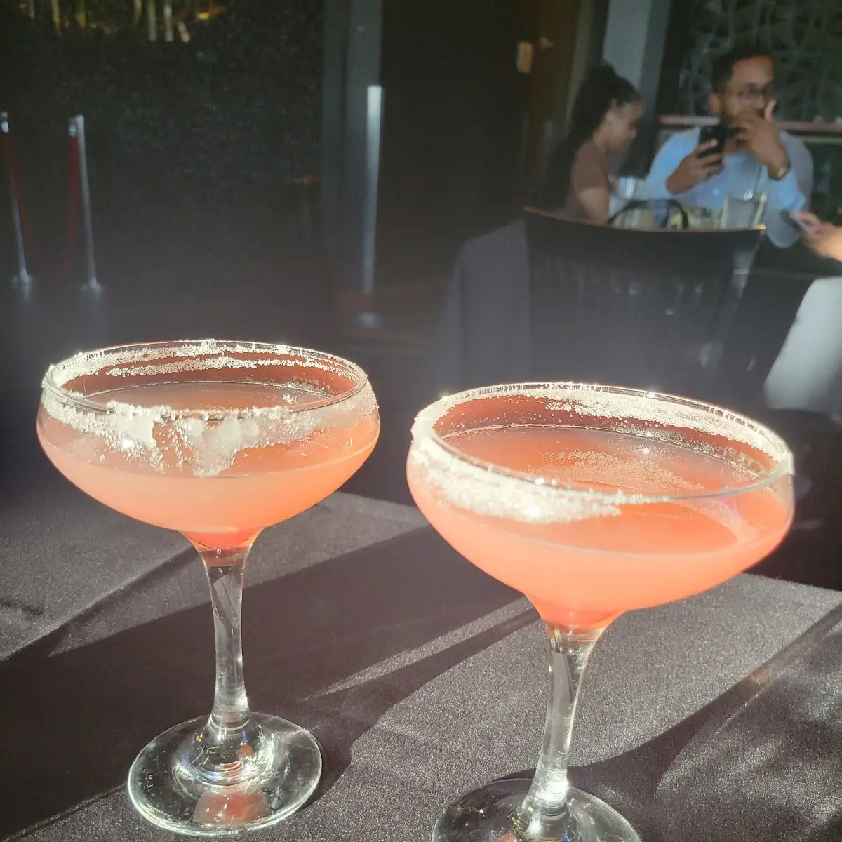 Strawberry Lemon Drop