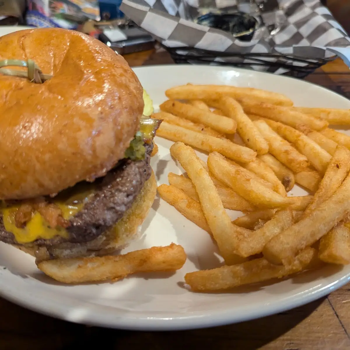 Bacon Cheeseburger