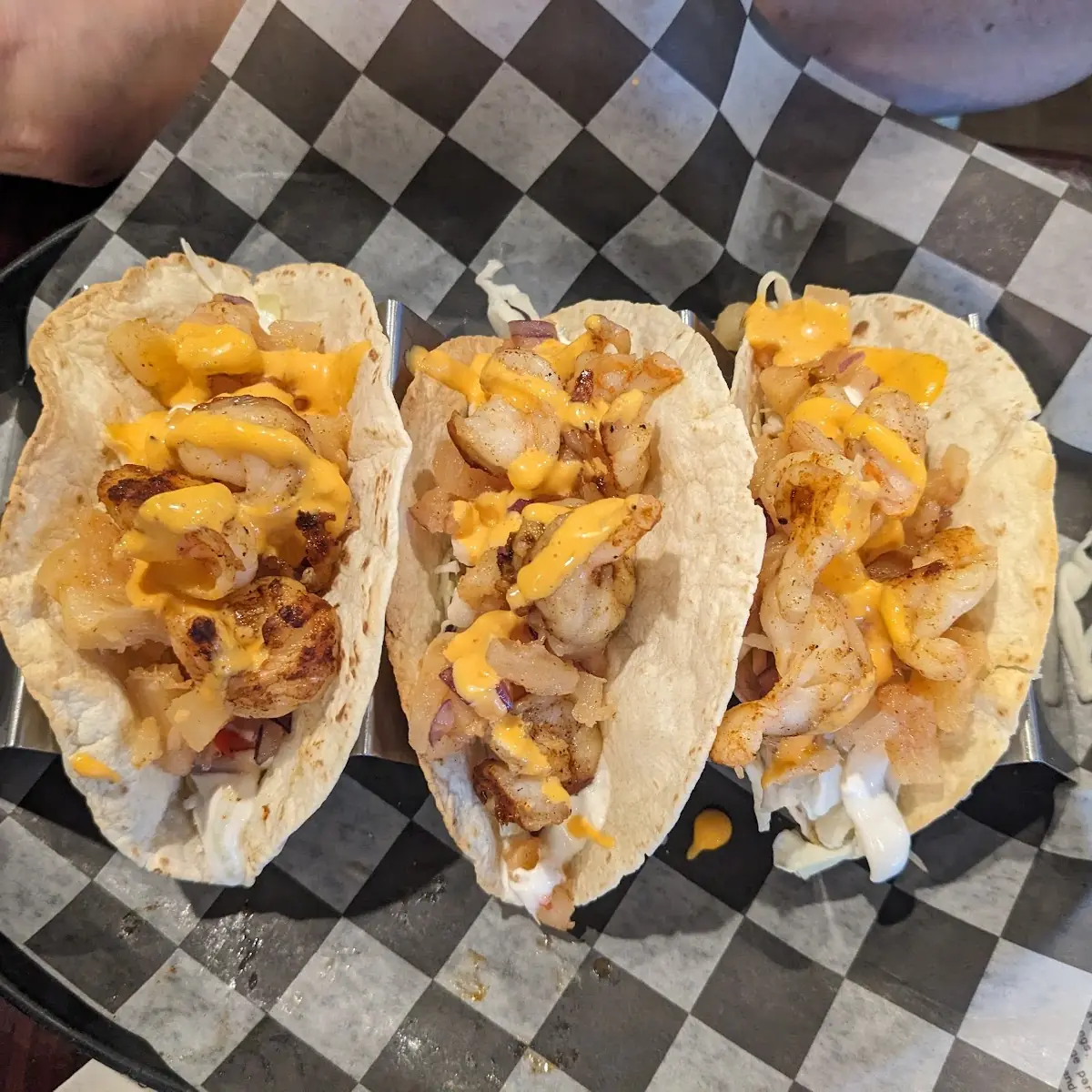Shrimp Tacos