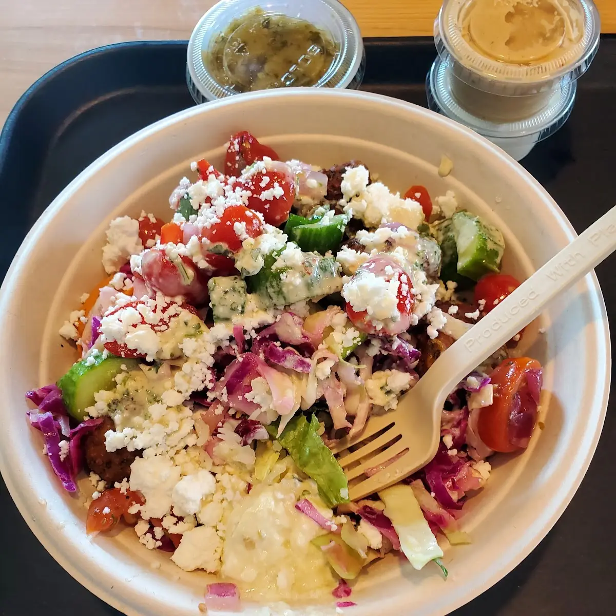 Falafel Salad