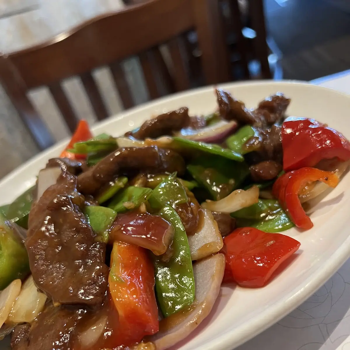 Filet Mignon Pepper Steak