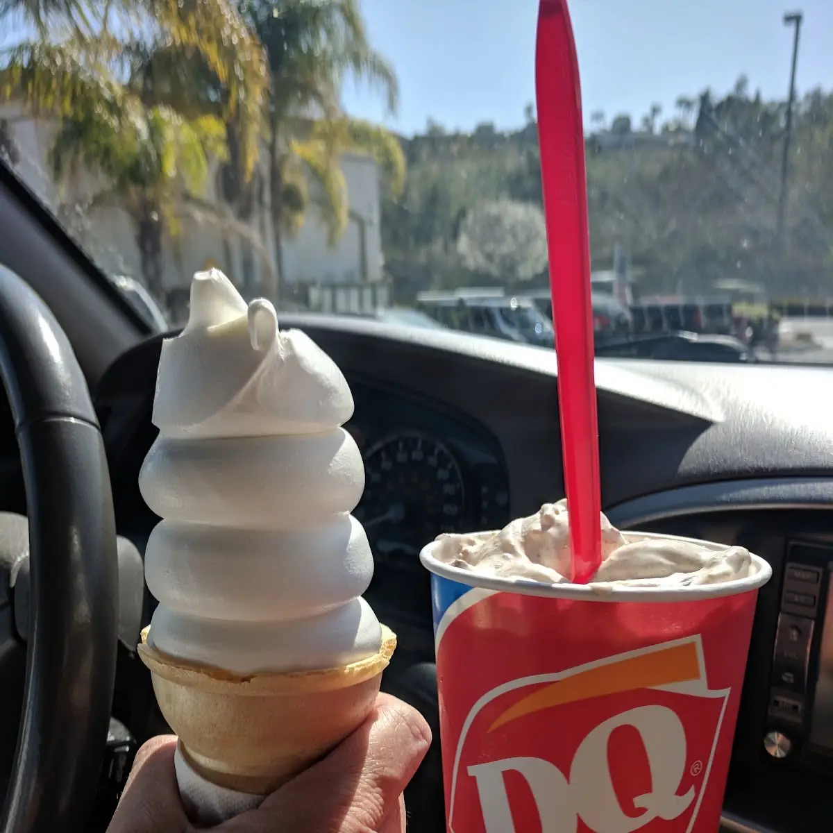 Vanilla Soft Serve Ice Cream