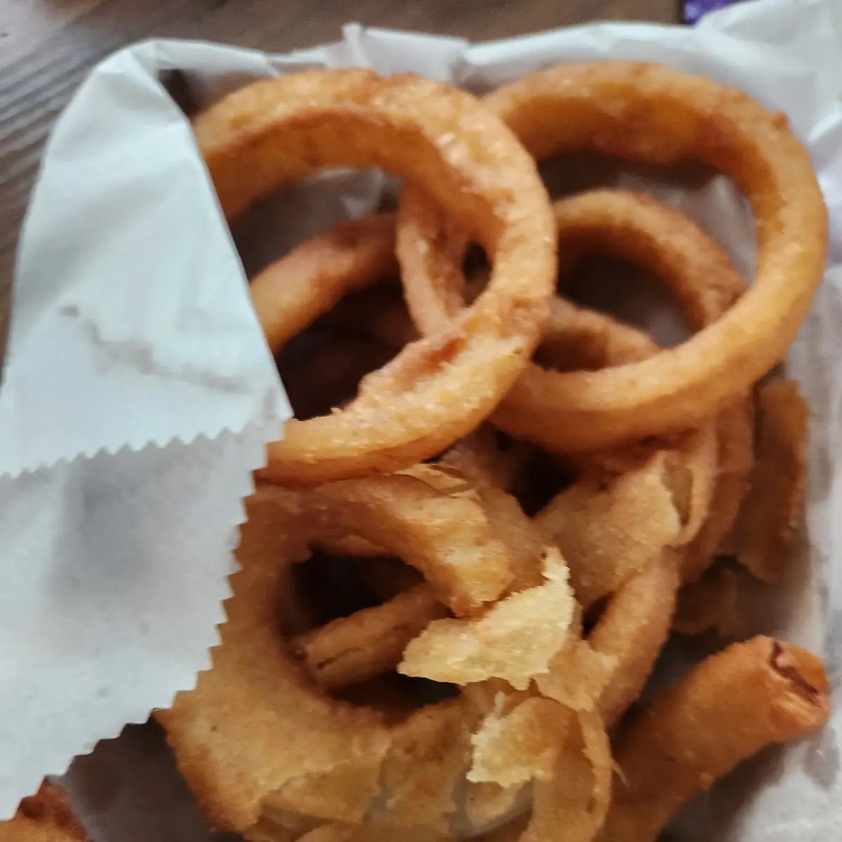 Home Style Breaded Onion Rings