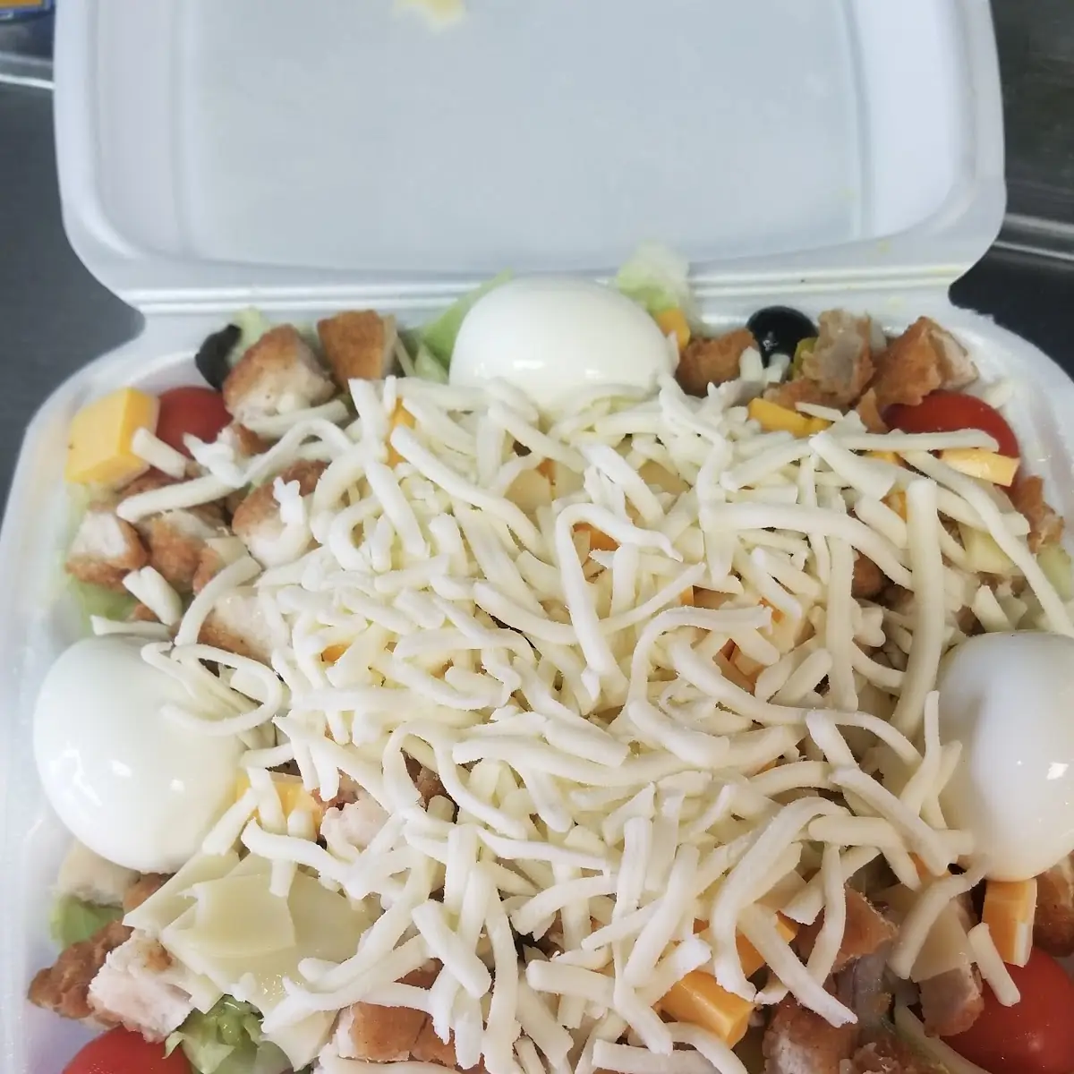 lg Chicken Strip Salad